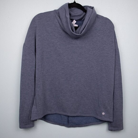 Apana grey cowl neck sweatshirt-S - Picture 1 of 4